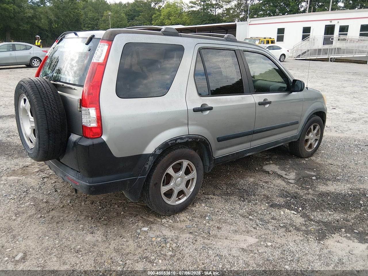 2005 HONDA CR-V LX thumbnail 5