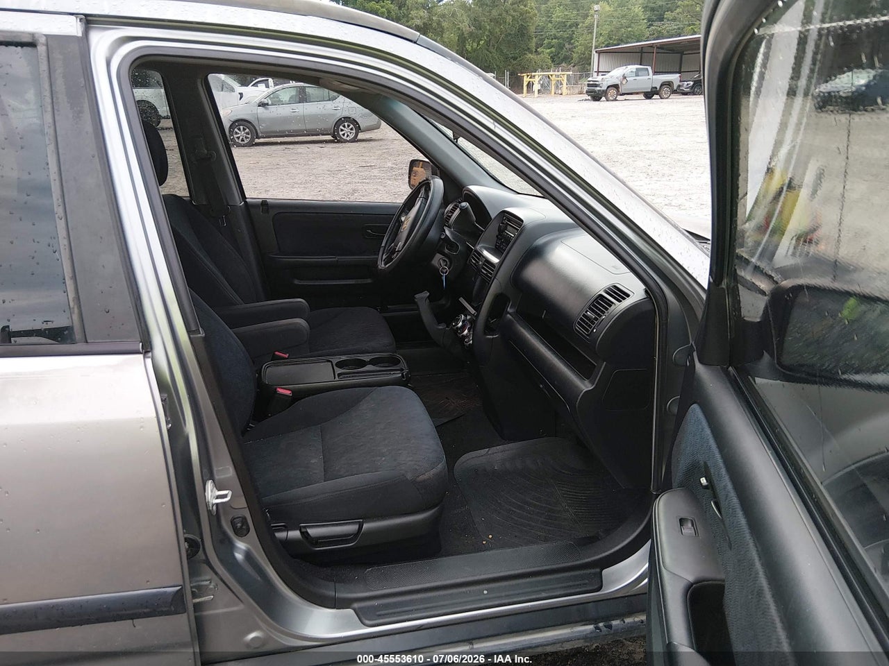 2005 HONDA CR-V LX thumbnail 6
