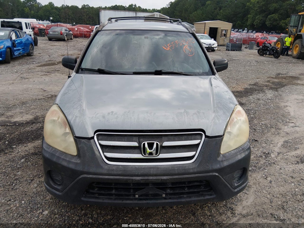 2005 HONDA CR-V LX thumbnail 7