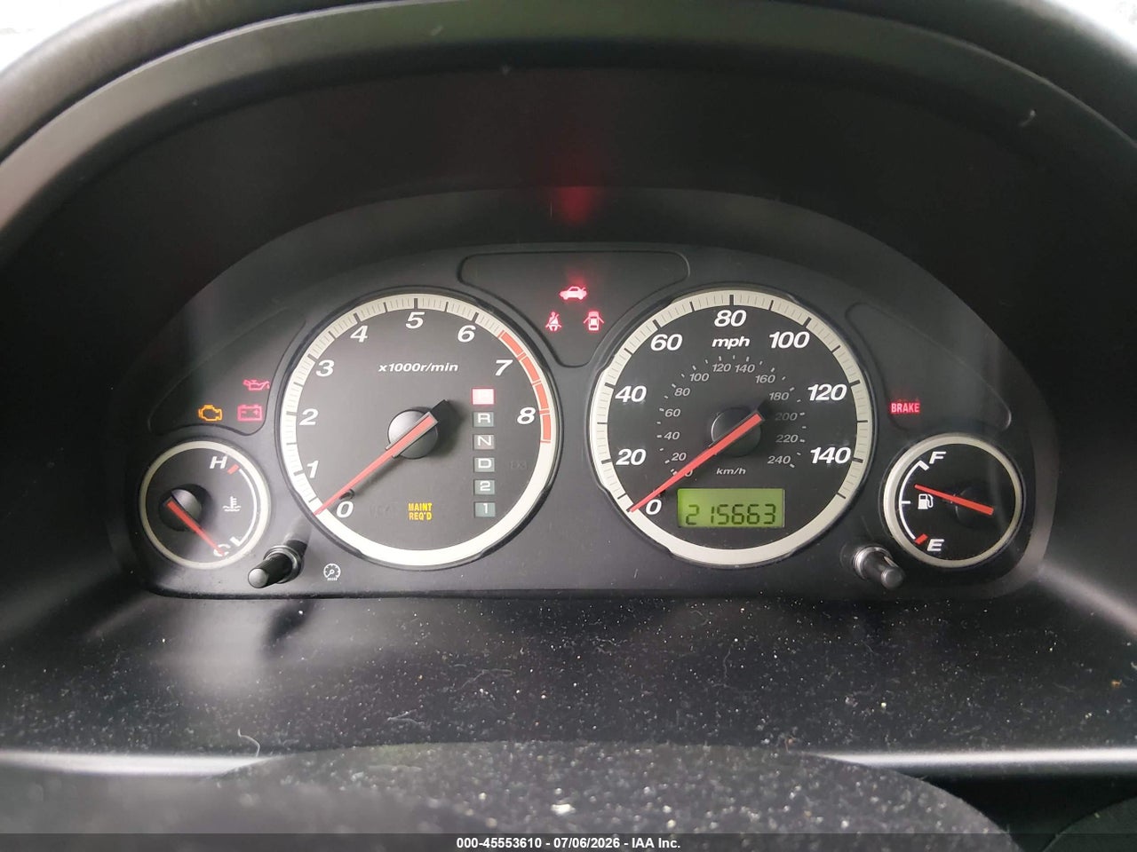 2005 HONDA CR-V LX thumbnail 8