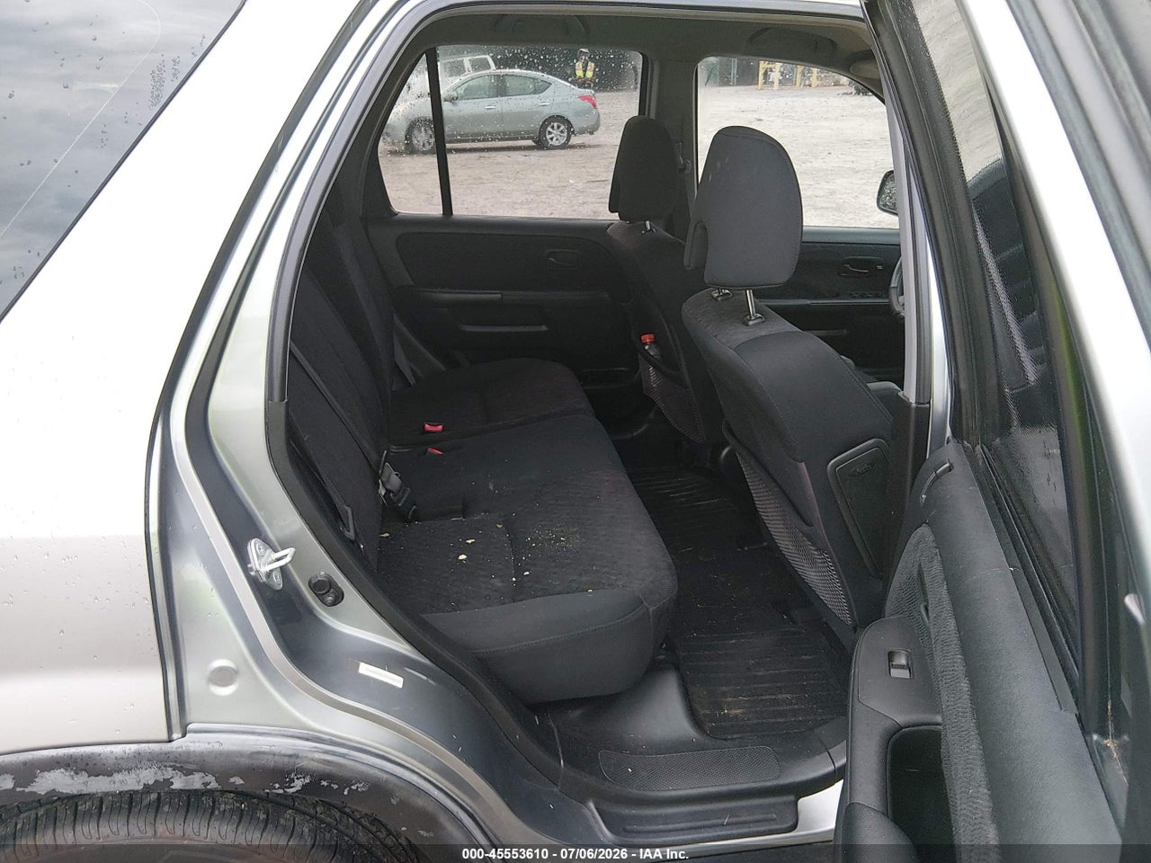 2005 HONDA CR-V LX thumbnail 9