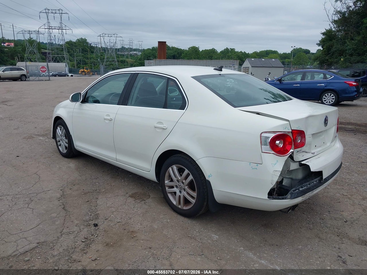 2007 VOLKSWAGEN JETTA 2.5 thumbnail 4