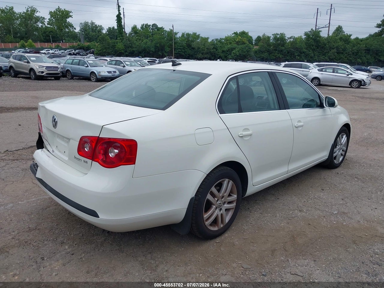 2007 VOLKSWAGEN JETTA 2.5 thumbnail 5