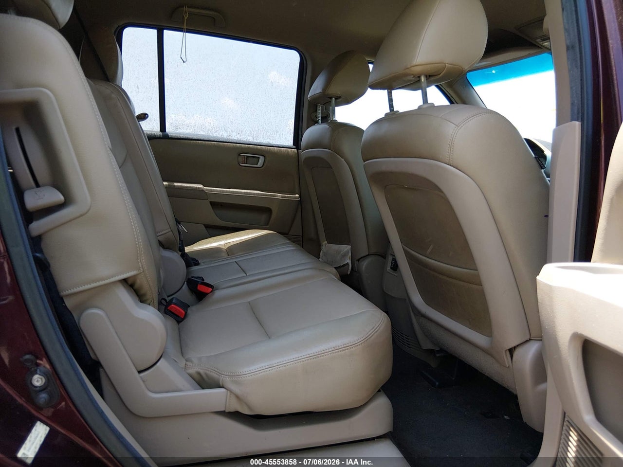 2012 HONDA PILOT EX thumbnail 9