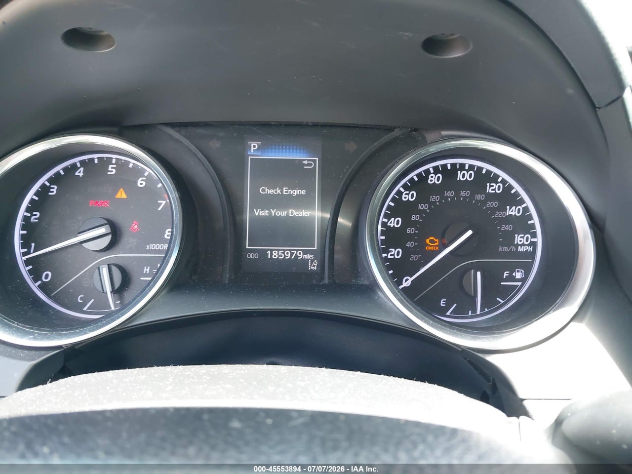 2019 TOYOTA CAMRY LE thumbnail 8