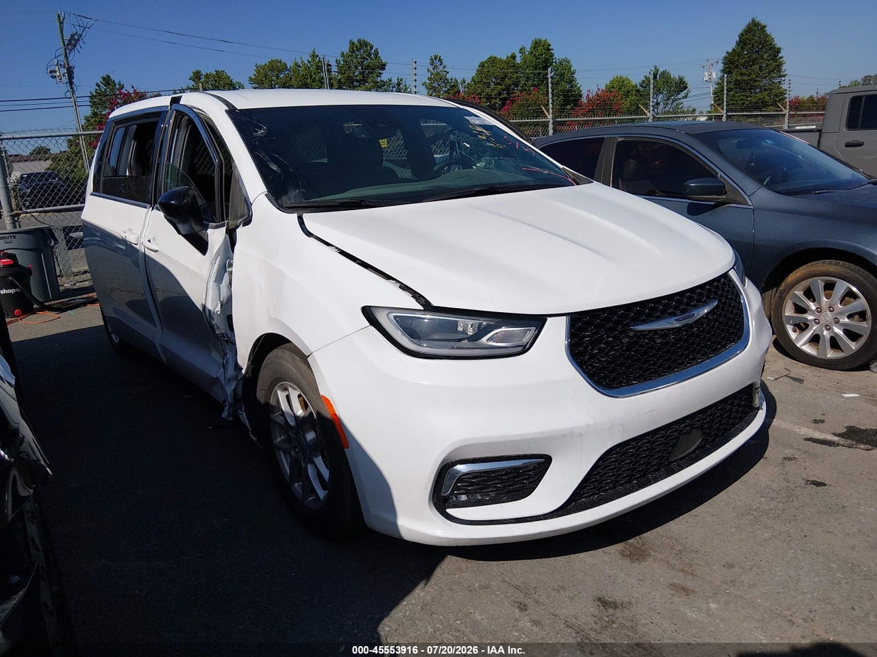 2025 CHRYSLER PACIFICA SELECT thumbnail 2