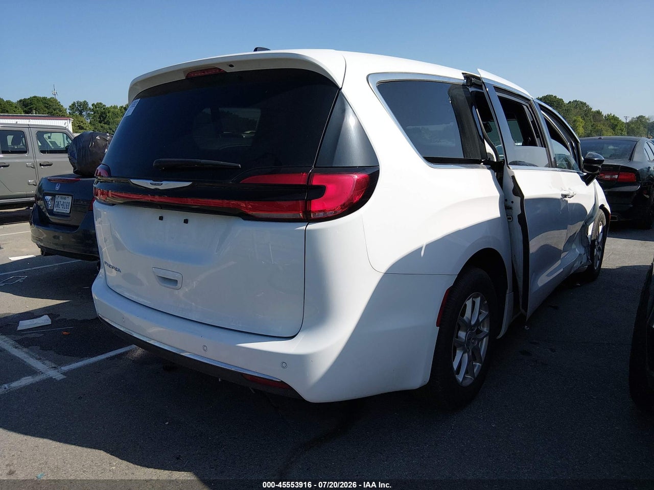 2025 CHRYSLER PACIFICA SELECT thumbnail 5