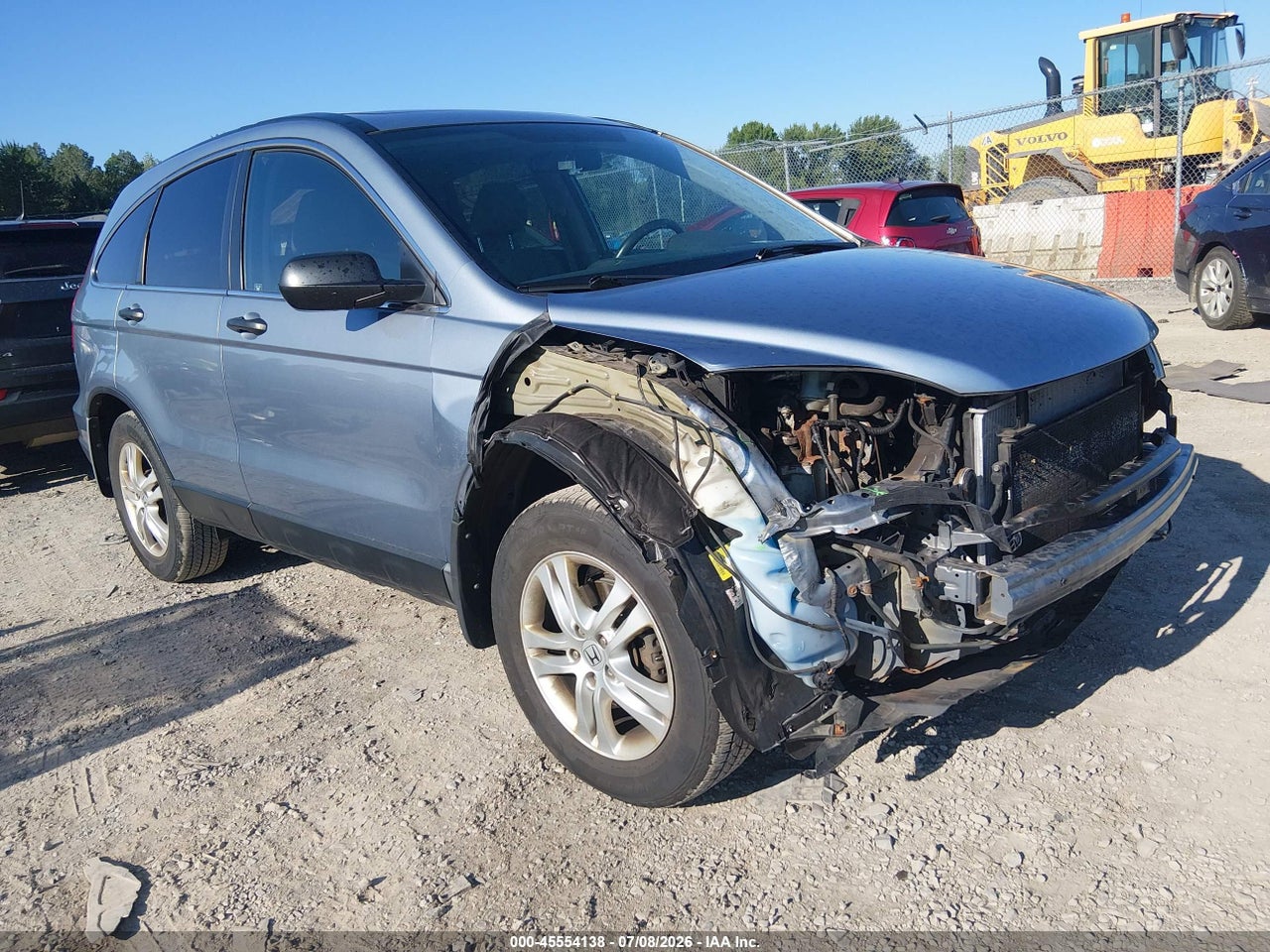 2010 HONDA CR-V EX thumbnail 2