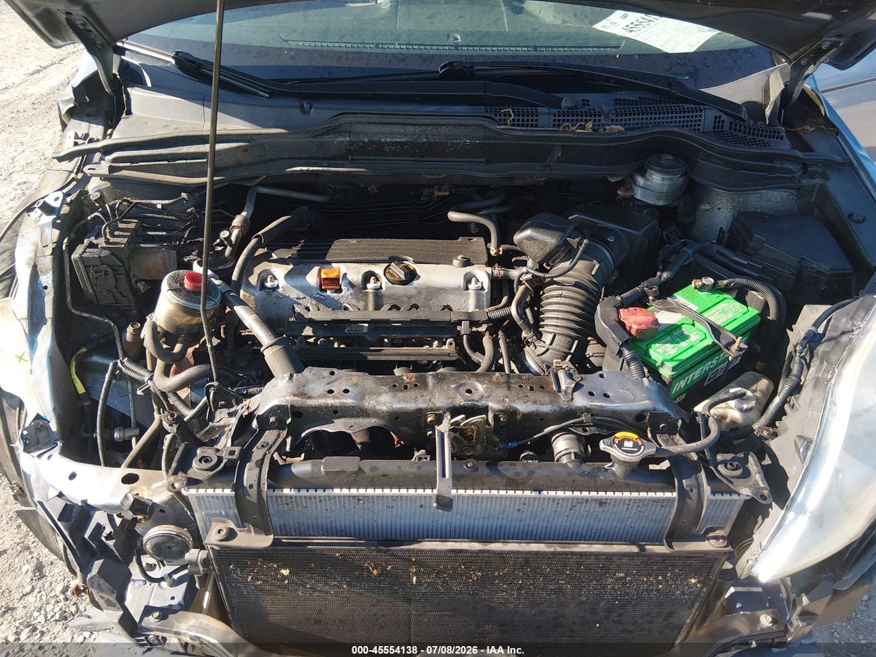 2010 HONDA CR-V EX thumbnail 11