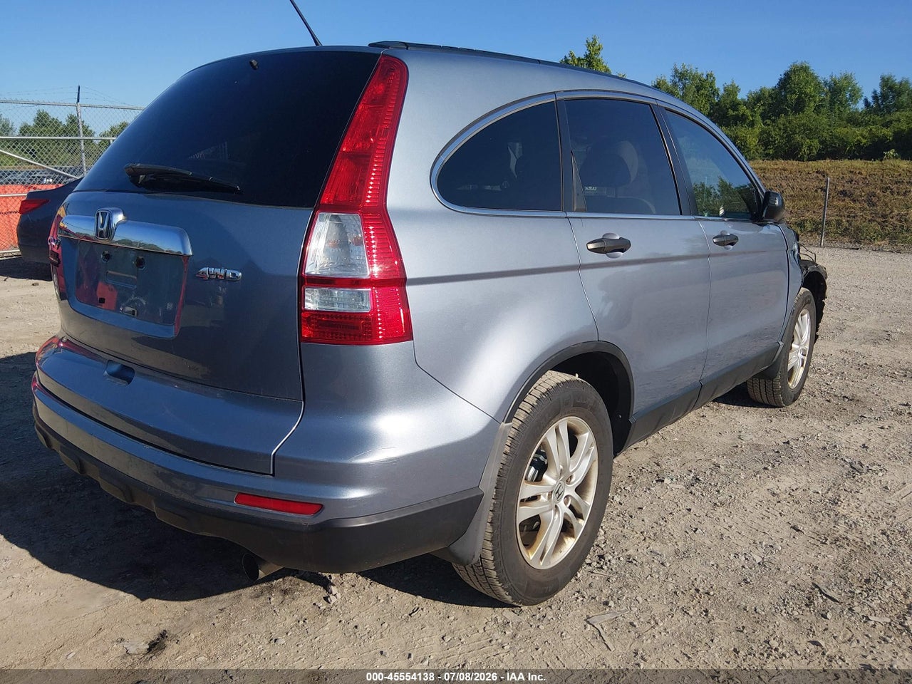 2010 HONDA CR-V EX thumbnail 5