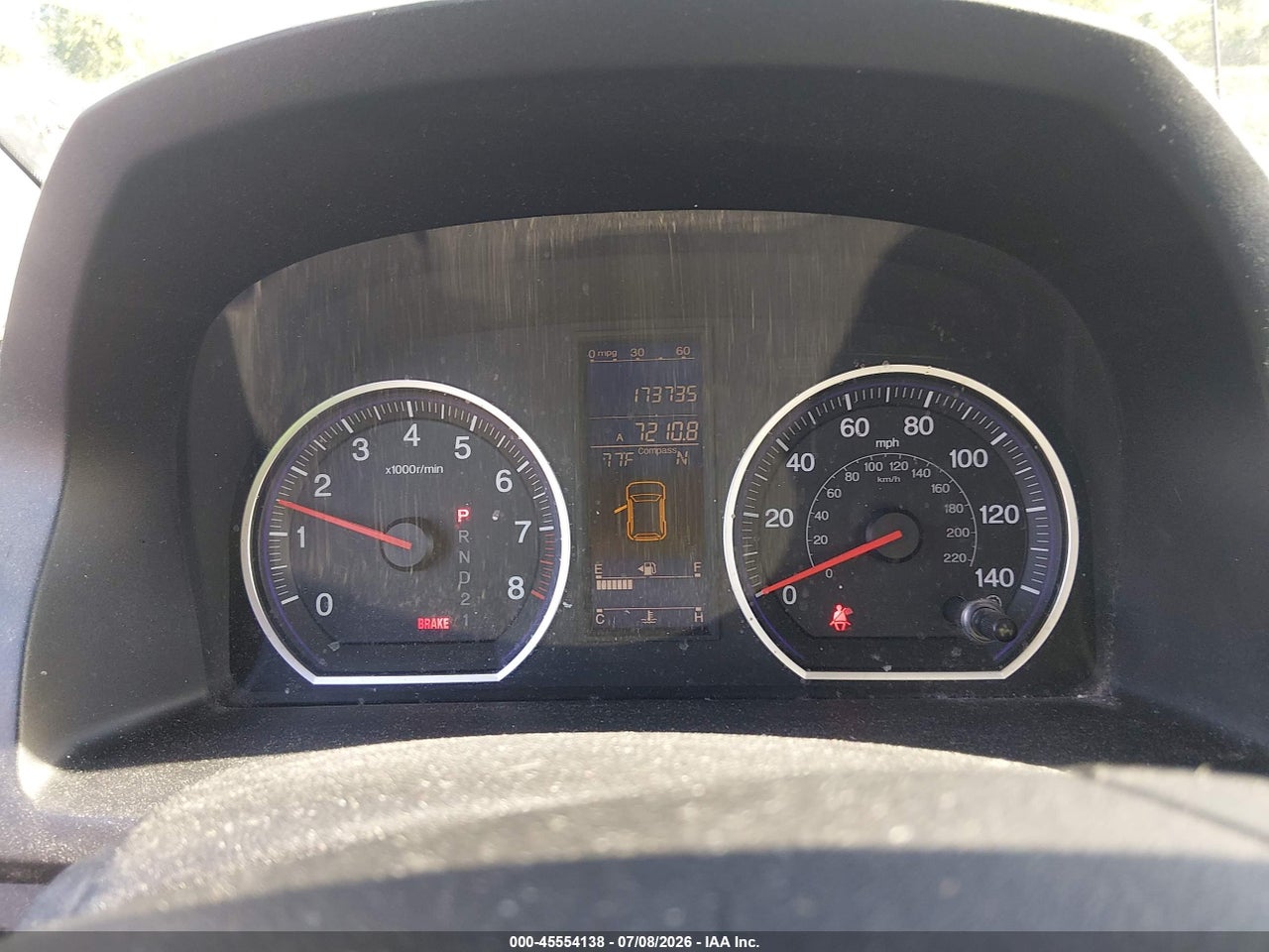 2010 HONDA CR-V EX thumbnail 8