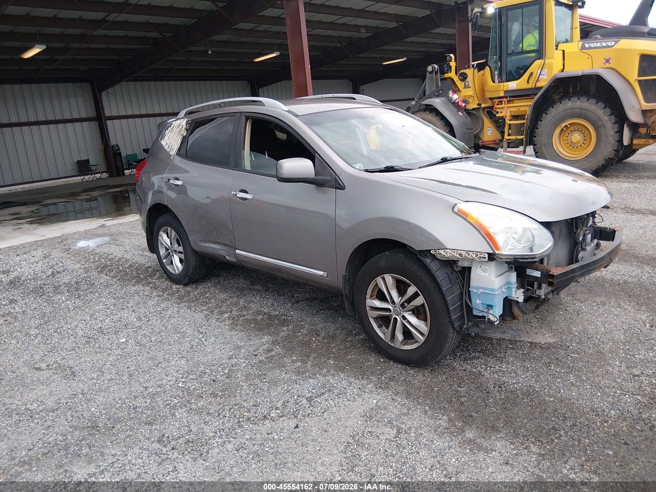 2012 NISSAN ROGUE SV thumbnail 2