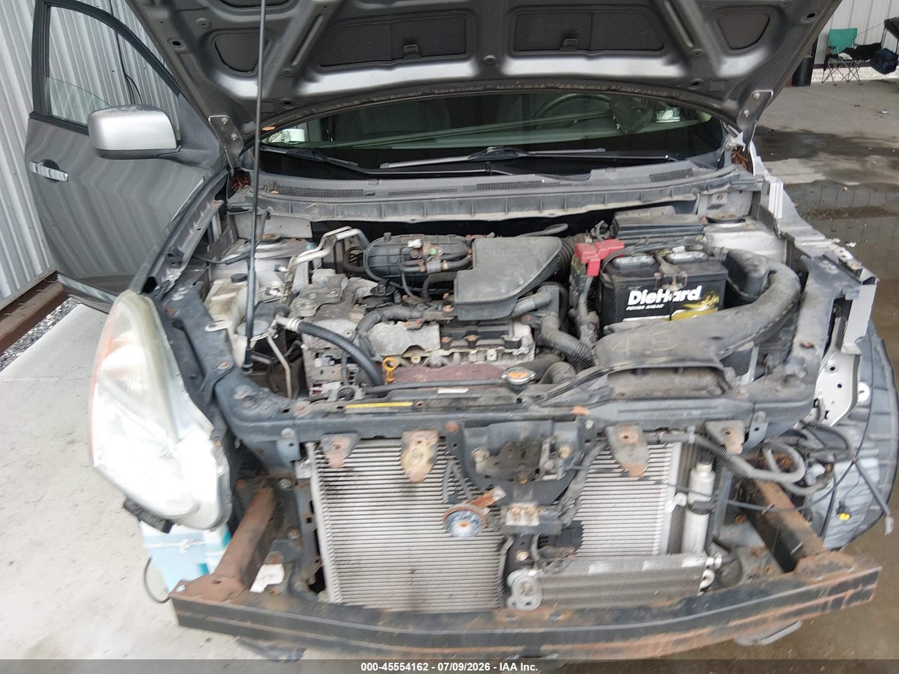 2012 NISSAN ROGUE SV thumbnail 11