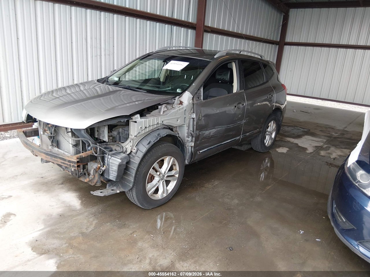 2012 NISSAN ROGUE SV thumbnail 3