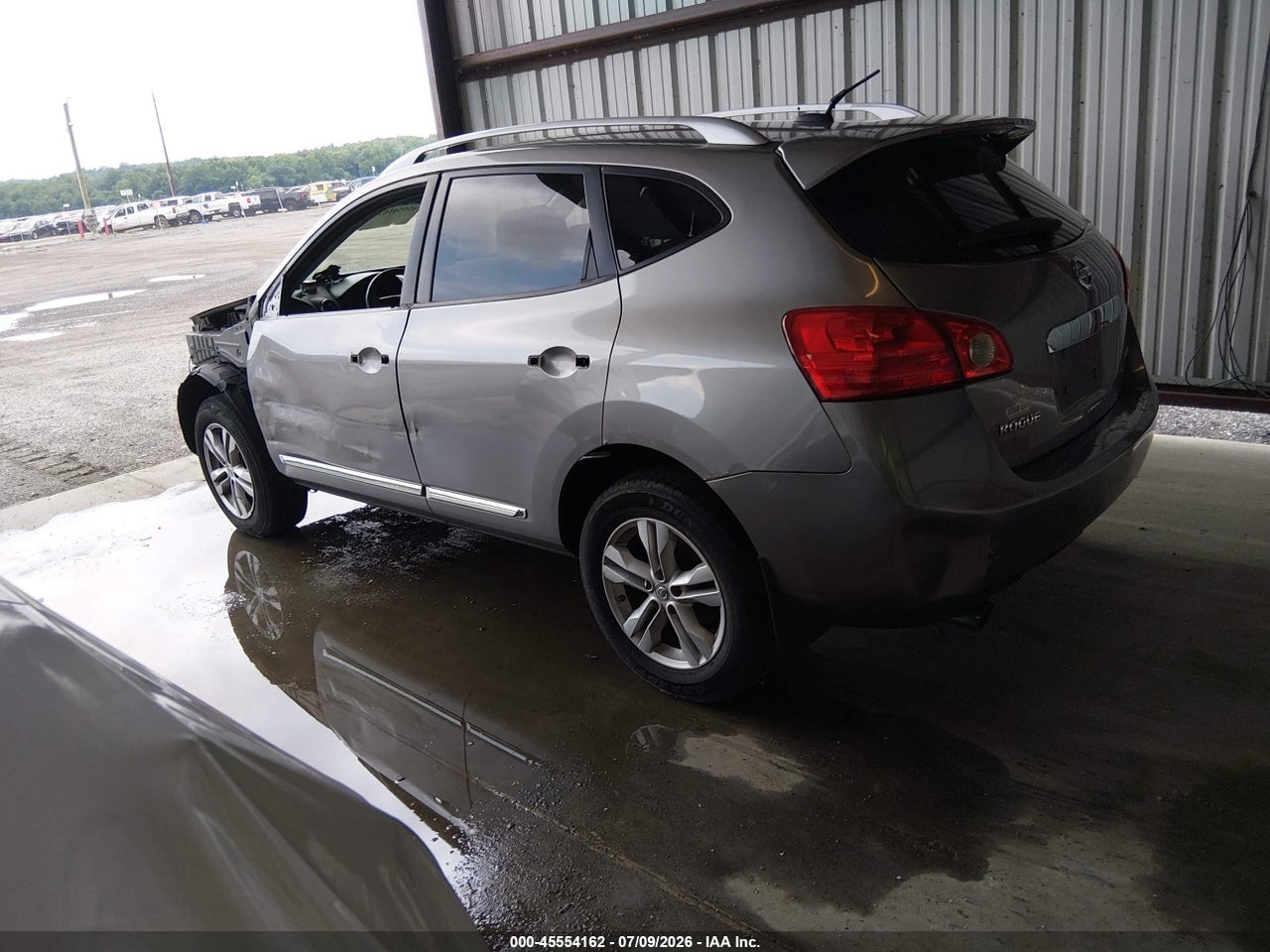 2012 NISSAN ROGUE SV thumbnail 4