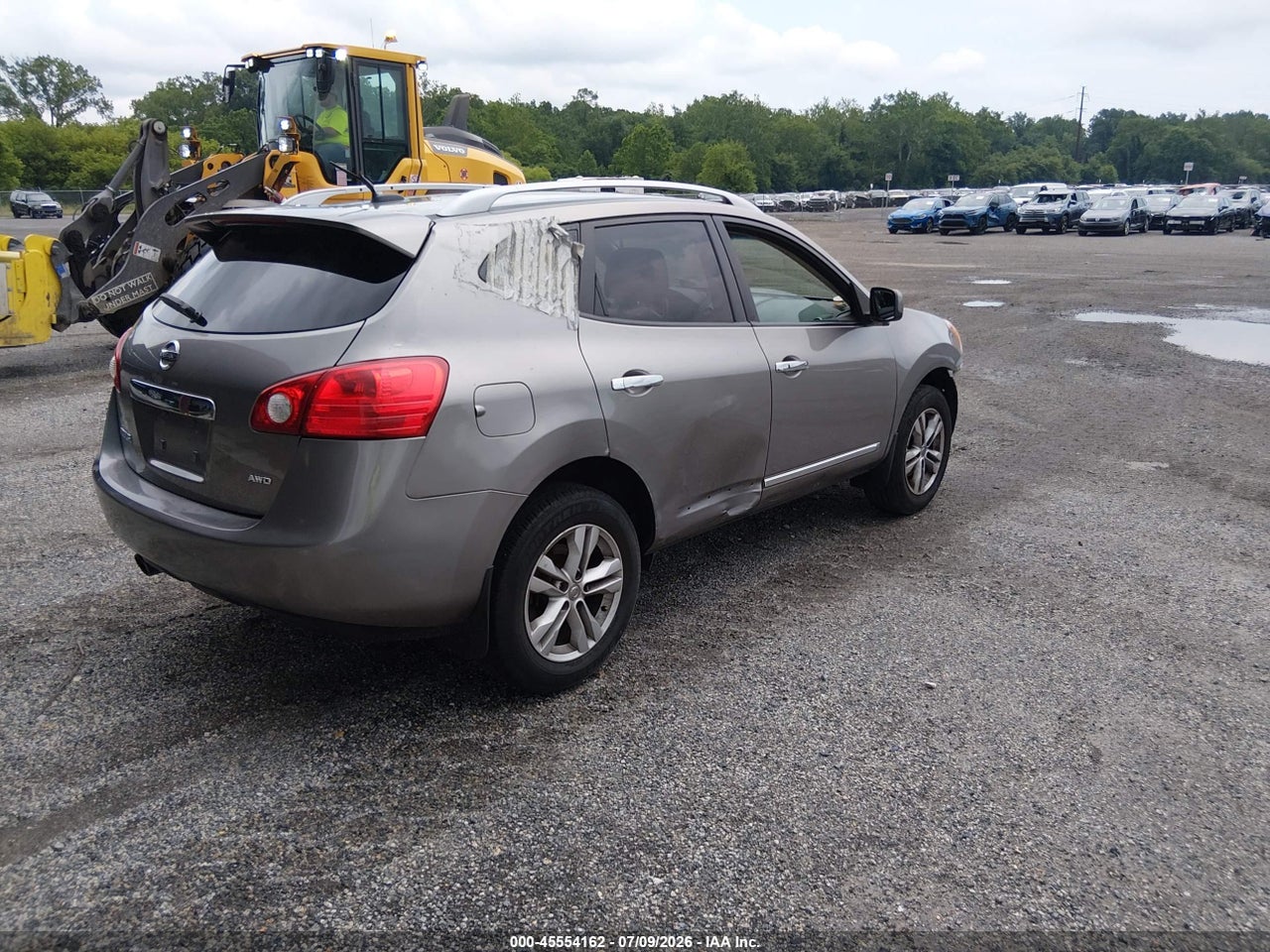 2012 NISSAN ROGUE SV thumbnail 5
