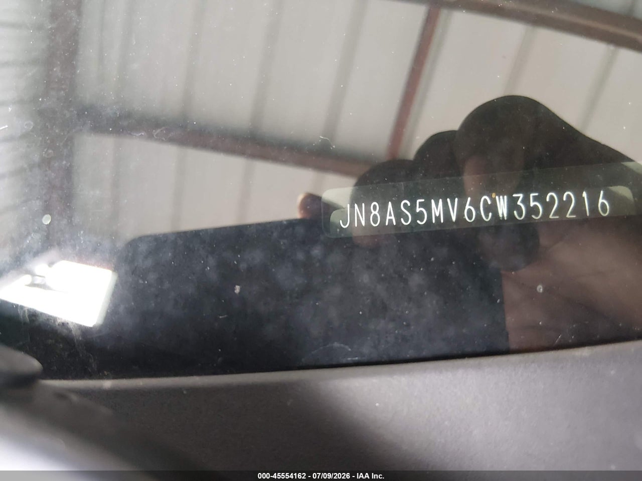 2012 NISSAN ROGUE SV thumbnail 10