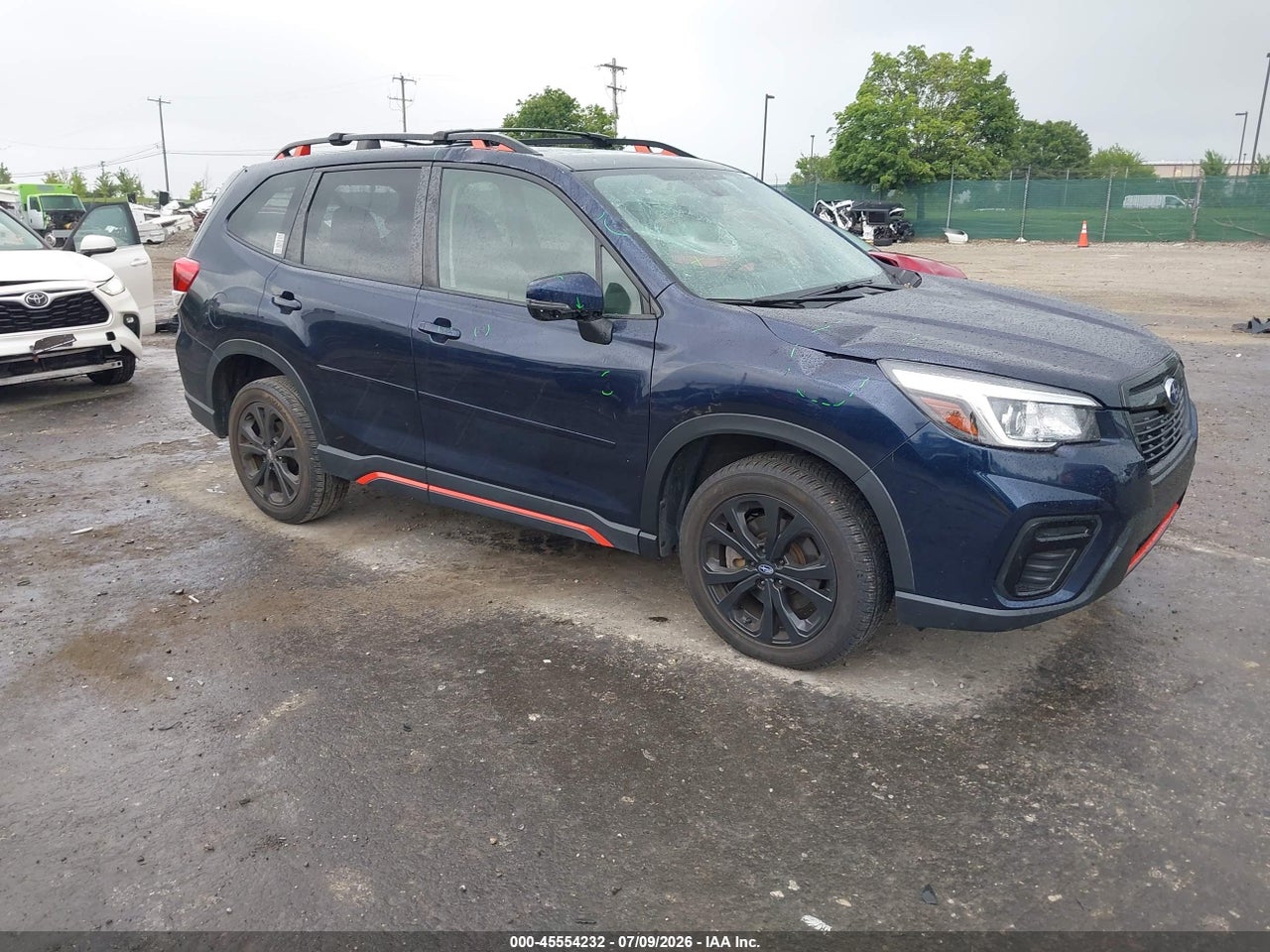 2020 SUBARU FORESTER SPORT thumbnail 2