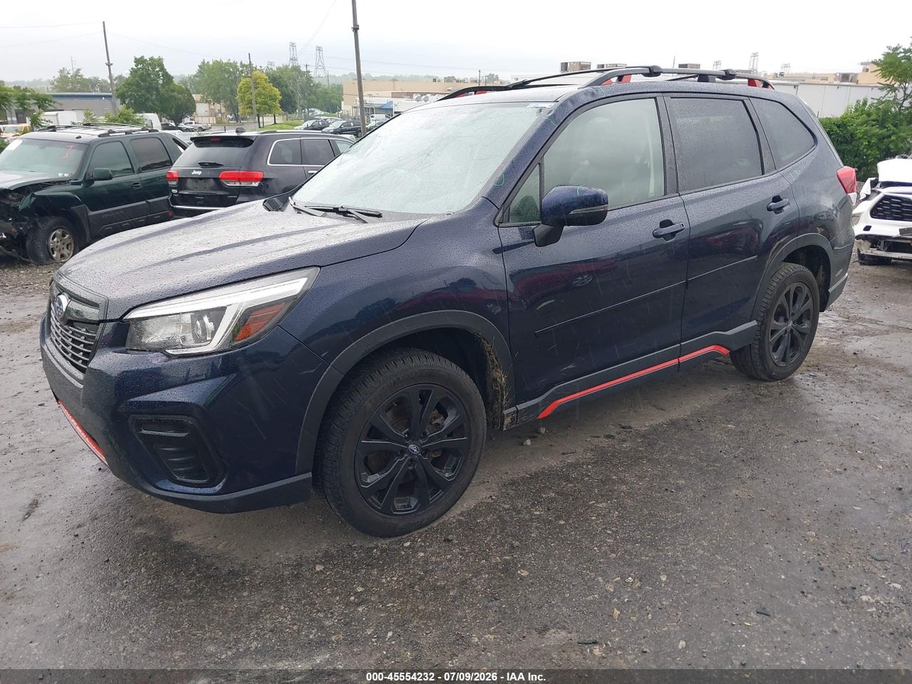 2020 SUBARU FORESTER SPORT thumbnail 3