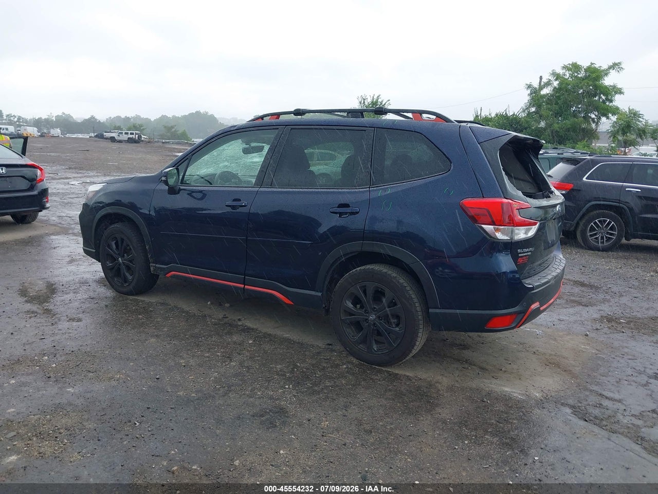 2020 SUBARU FORESTER SPORT thumbnail 4