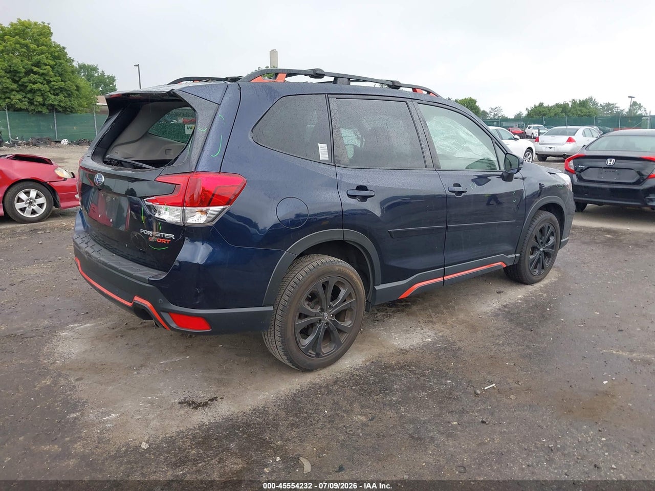 2020 SUBARU FORESTER SPORT thumbnail 5