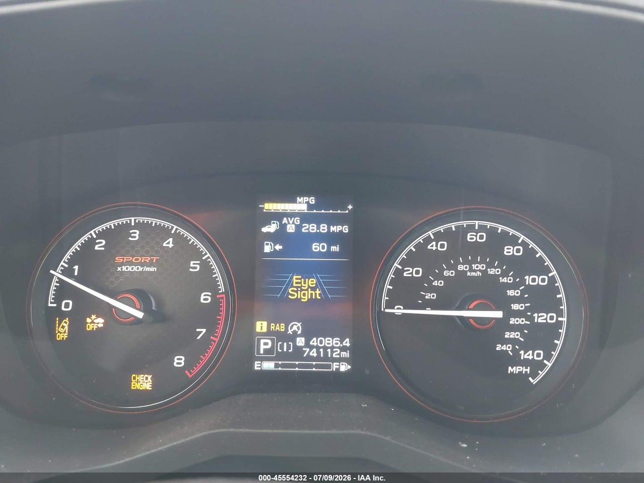 2020 SUBARU FORESTER SPORT thumbnail 8