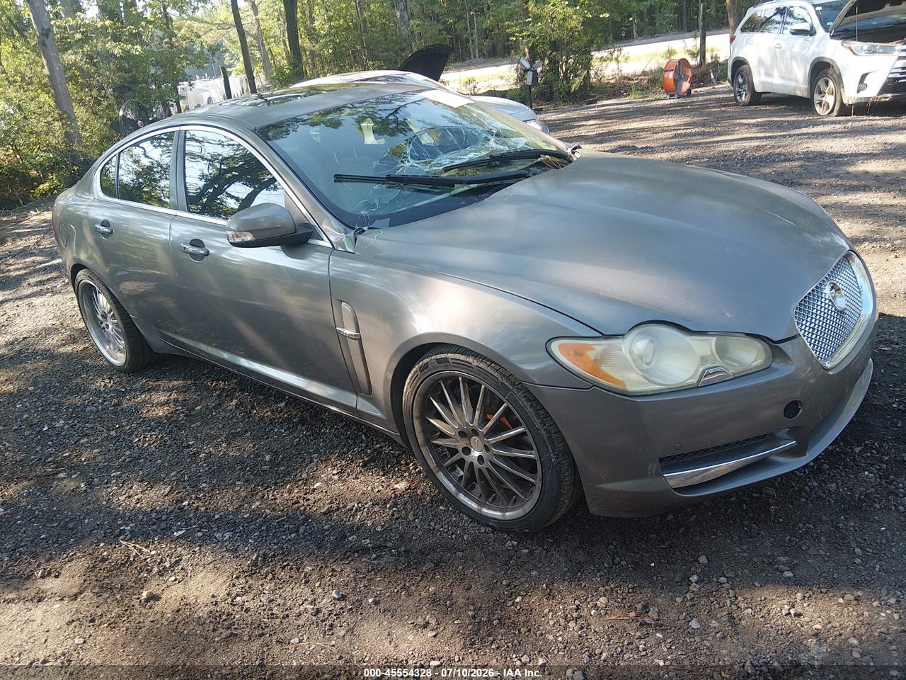 2009 JAGUAR XF SUPERCHARGED thumbnail 2