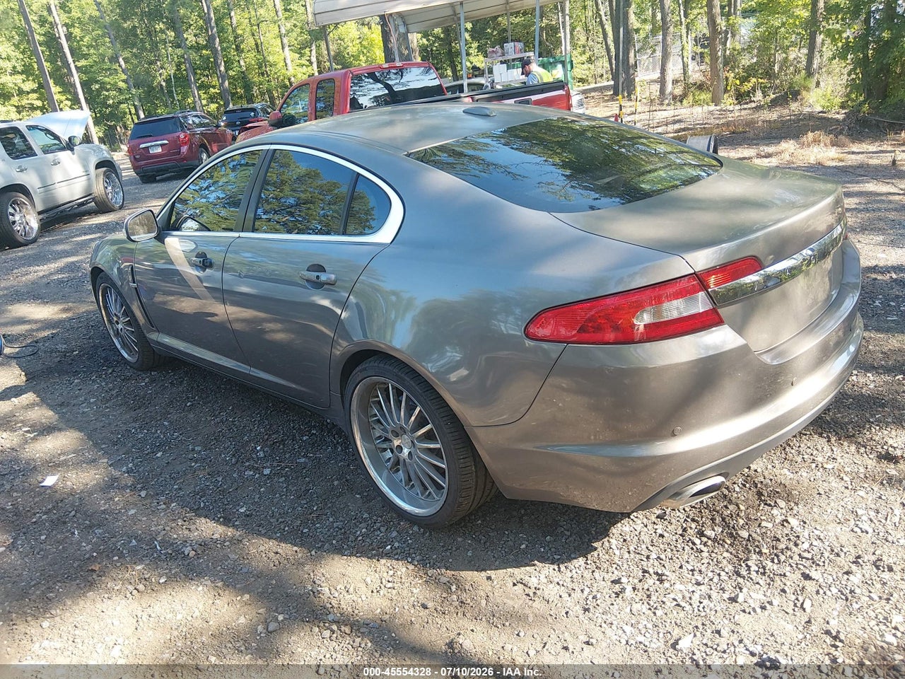 2009 JAGUAR XF SUPERCHARGED thumbnail 4