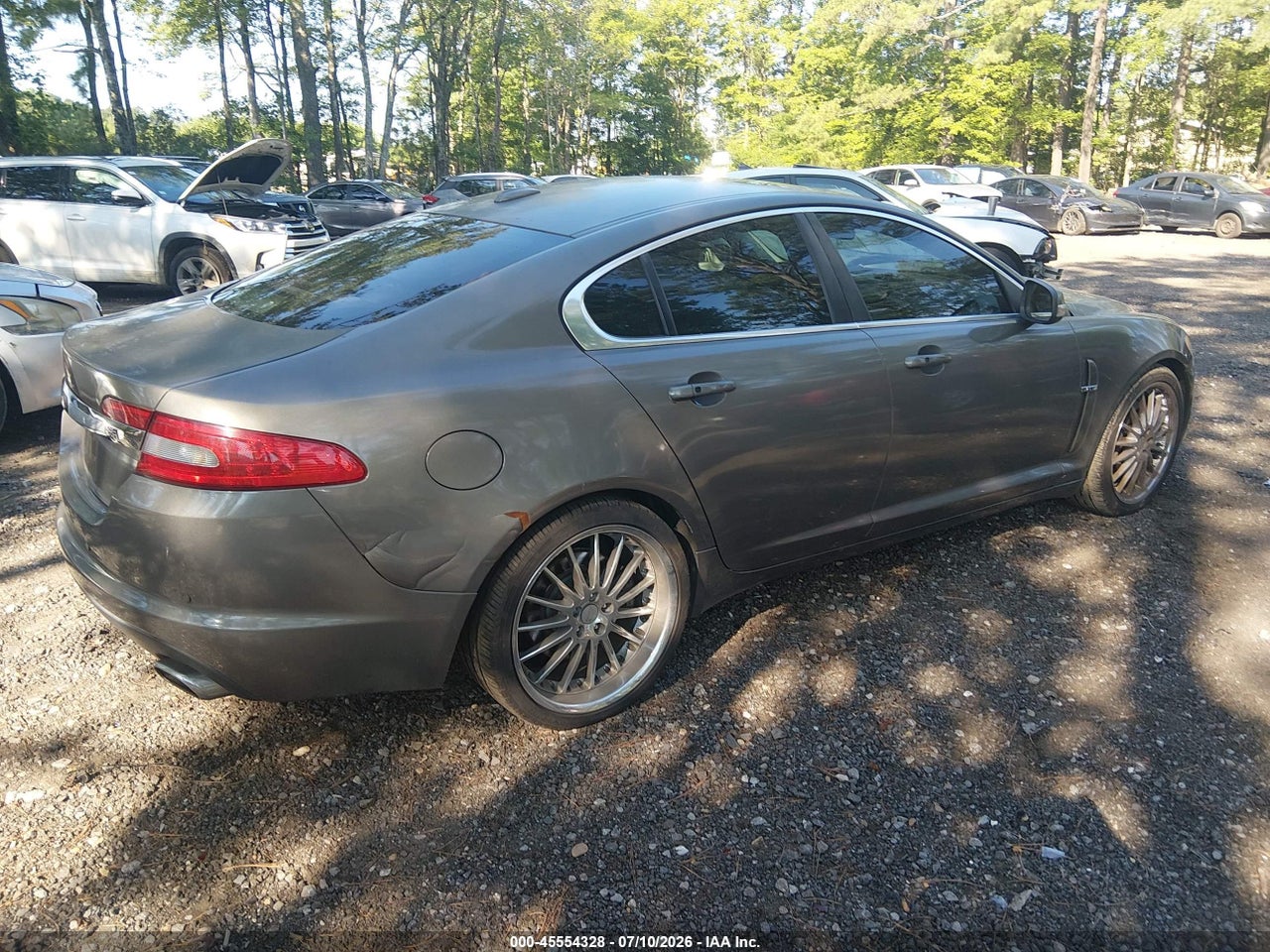 2009 JAGUAR XF SUPERCHARGED thumbnail 5