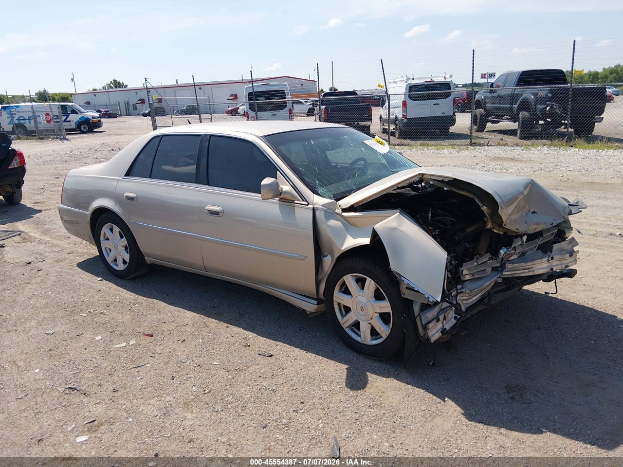 2008 CADILLAC DTS 1SA