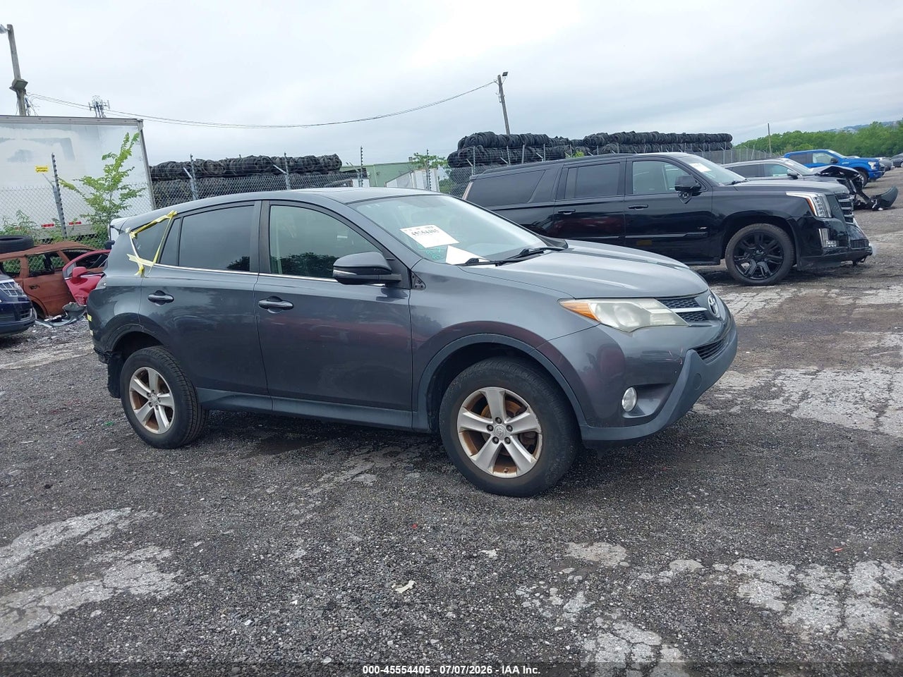 2013 TOYOTA RAV4 XLE thumbnail 2