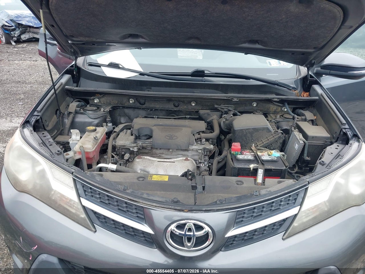 2013 TOYOTA RAV4 XLE thumbnail 11