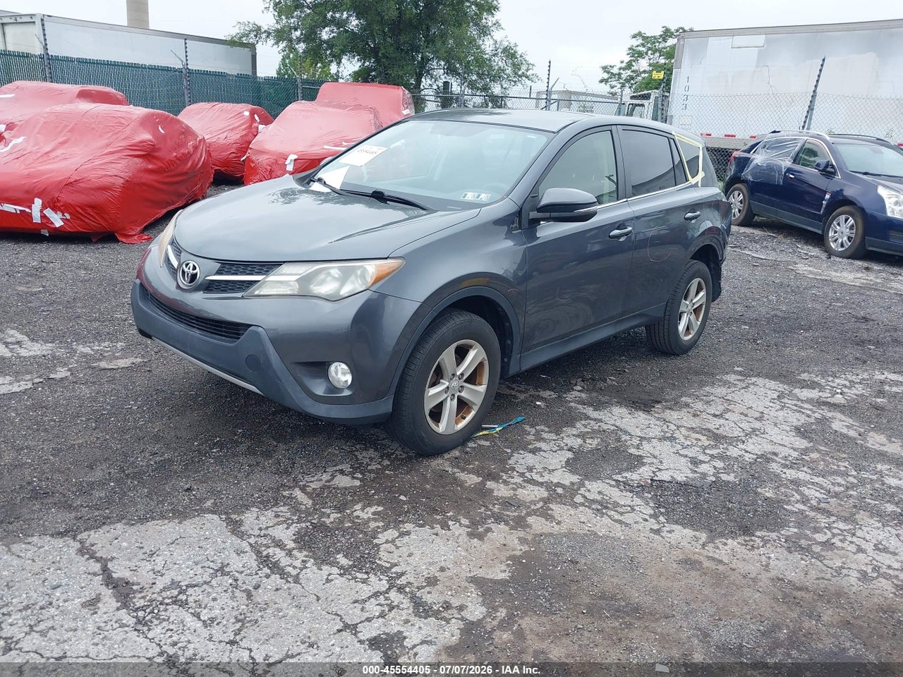 2013 TOYOTA RAV4 XLE thumbnail 3