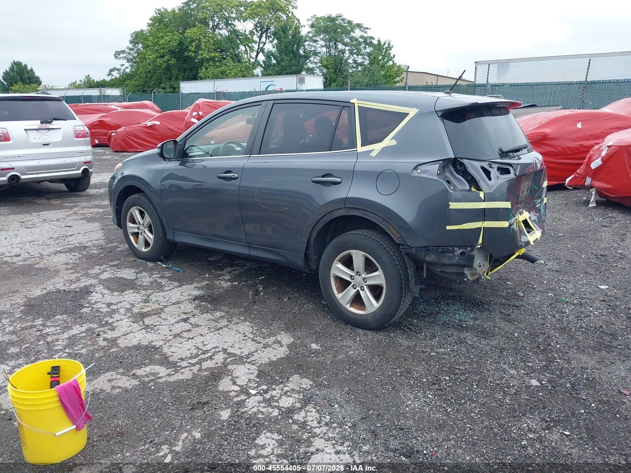 2013 TOYOTA RAV4 XLE thumbnail 4