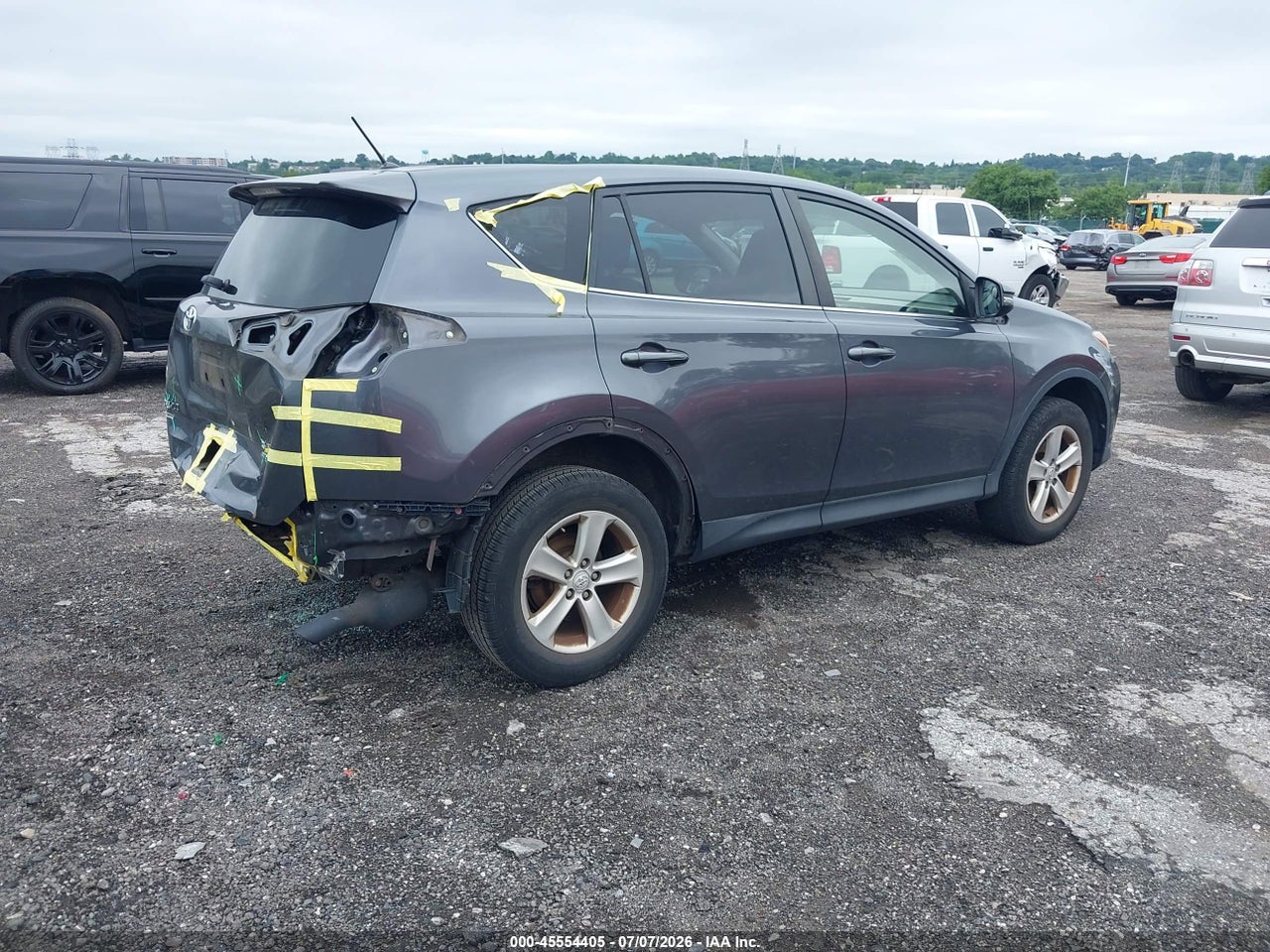 2013 TOYOTA RAV4 XLE thumbnail 5
