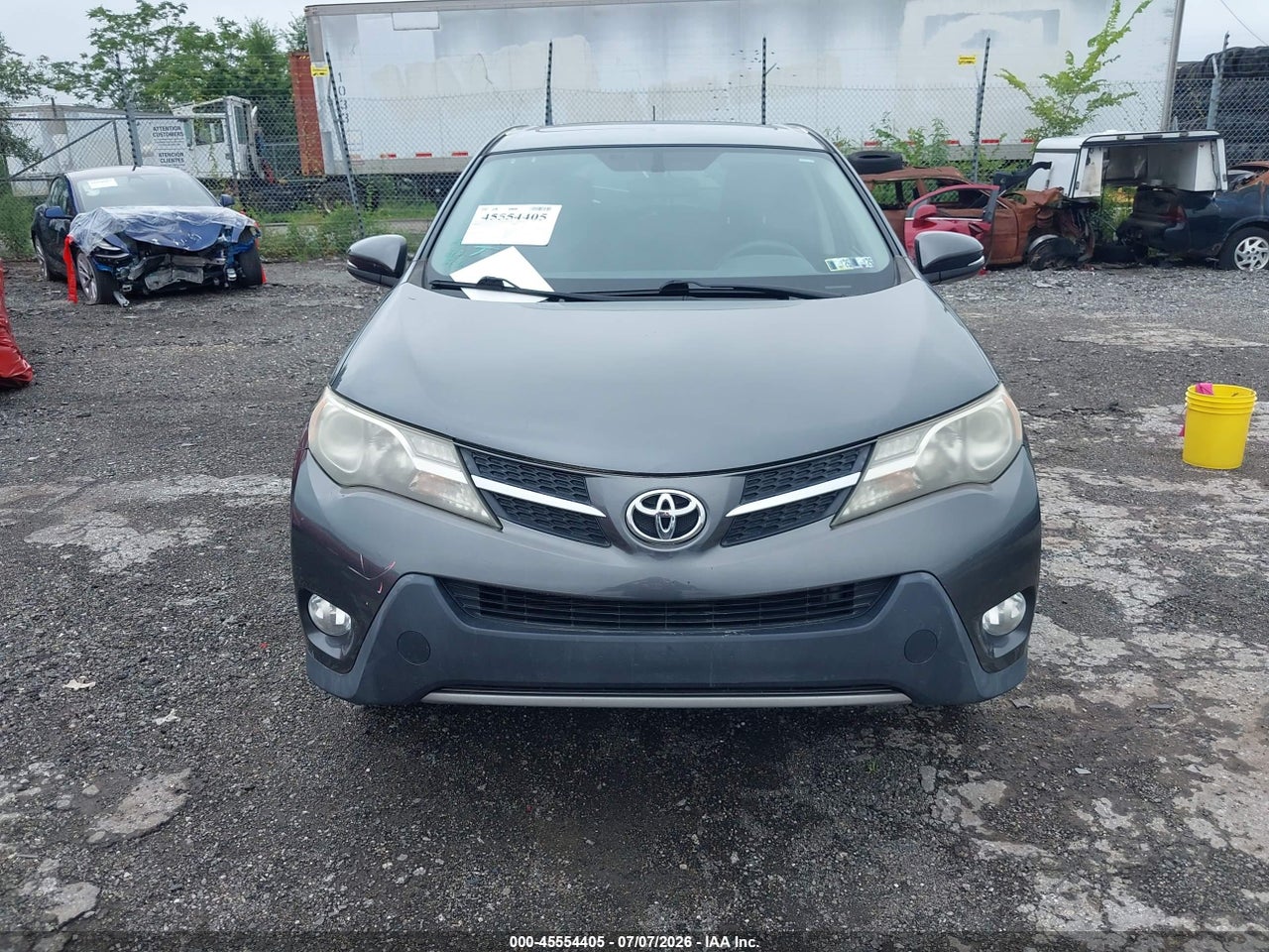 2013 TOYOTA RAV4 XLE thumbnail 7