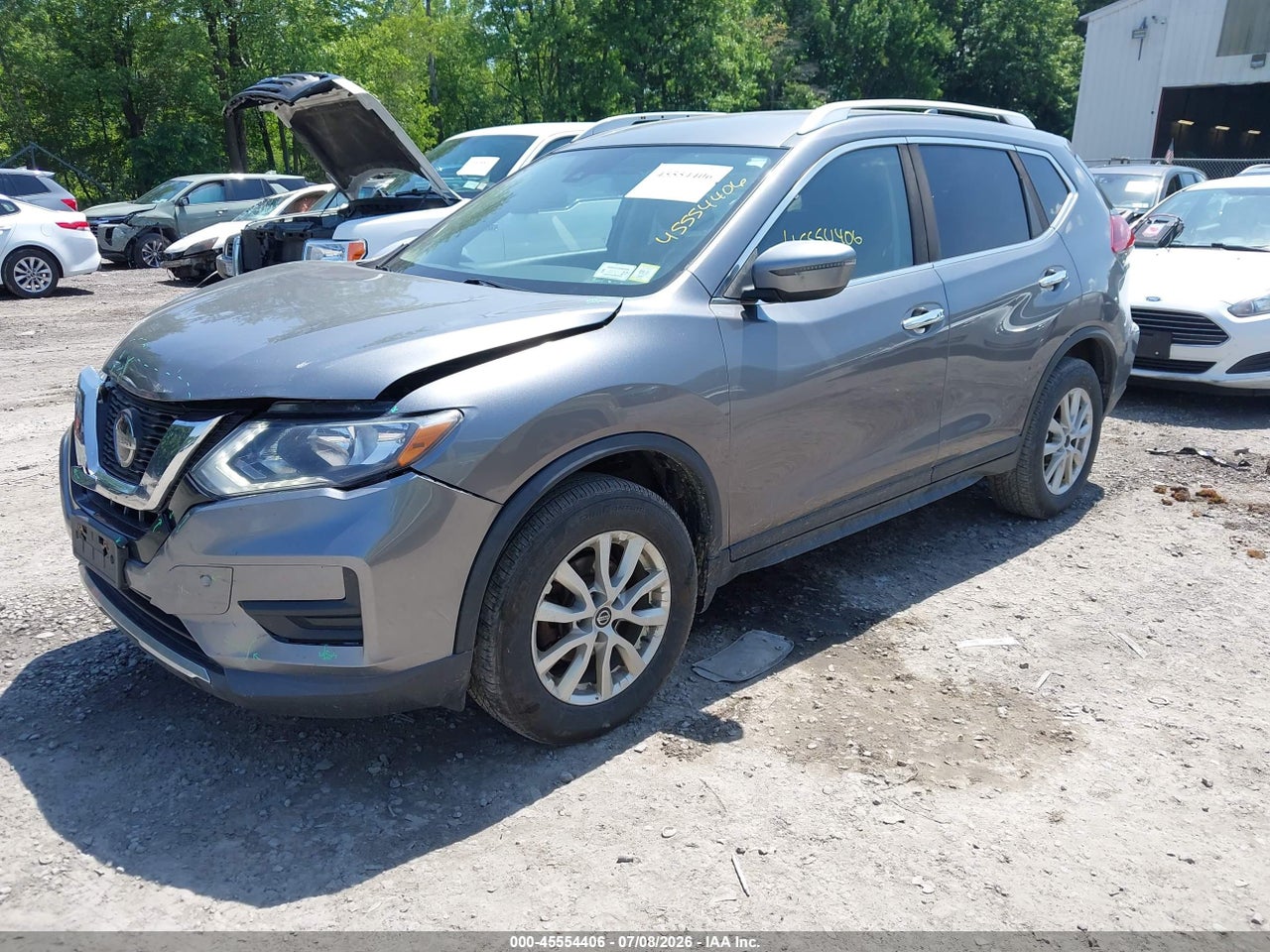 2019 NISSAN ROGUE SV thumbnail 3