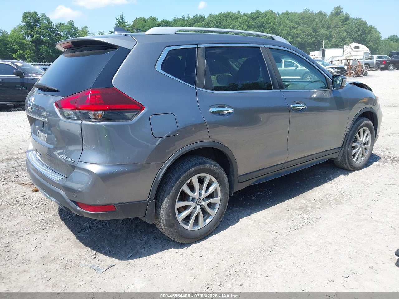 2019 NISSAN ROGUE SV thumbnail 5