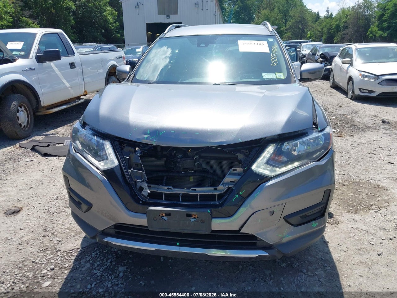 2019 NISSAN ROGUE SV thumbnail 7