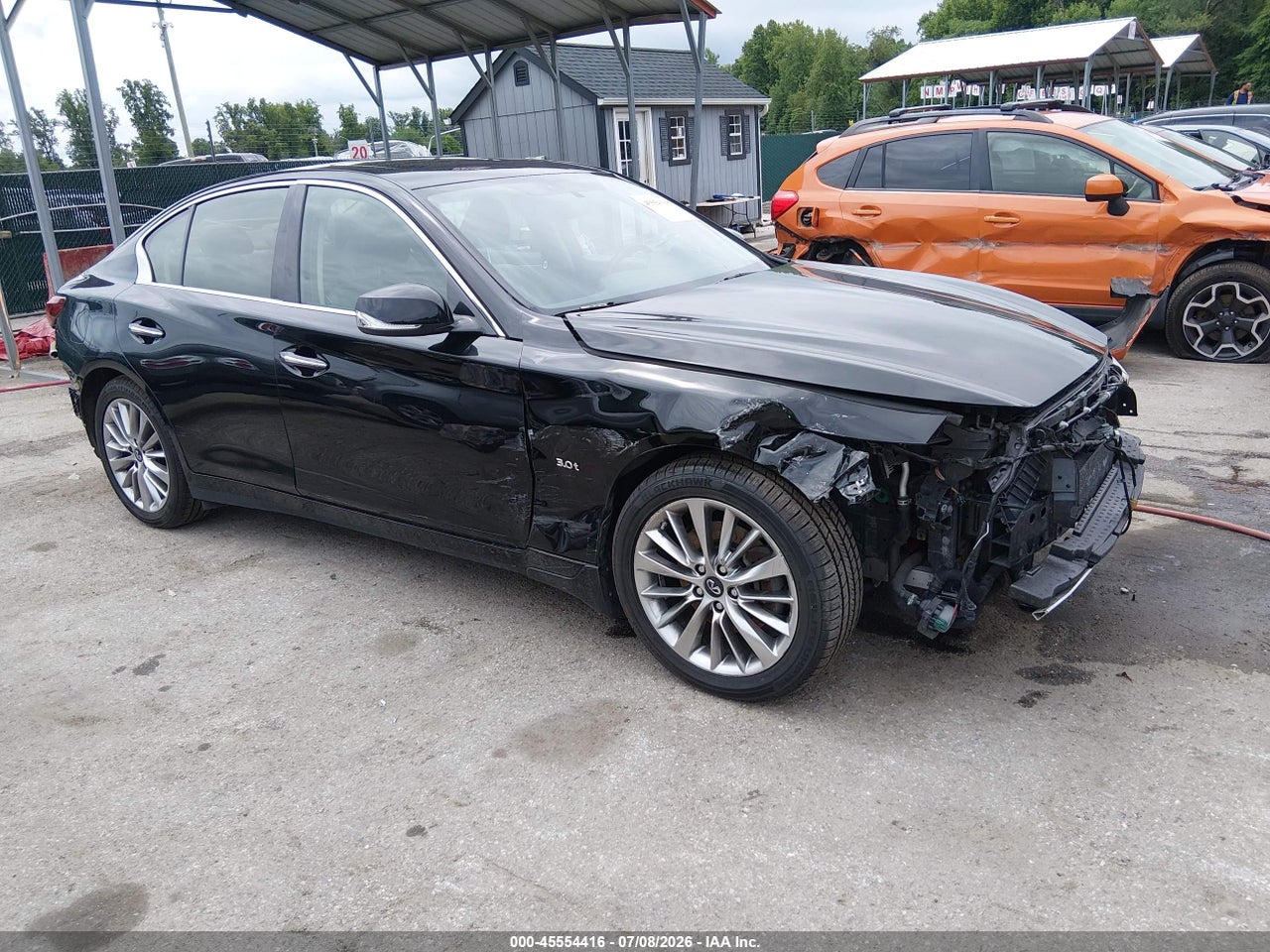 2018 Infiniti Q50