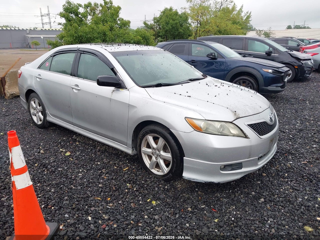 2007 TOYOTA CAMRY SE thumbnail 2
