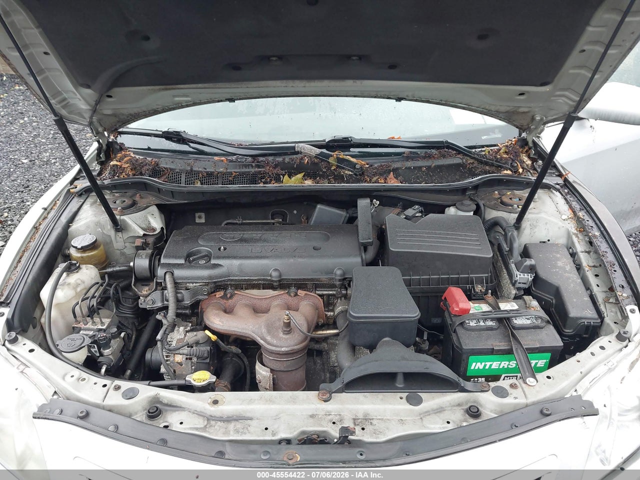 2007 TOYOTA CAMRY SE thumbnail 11