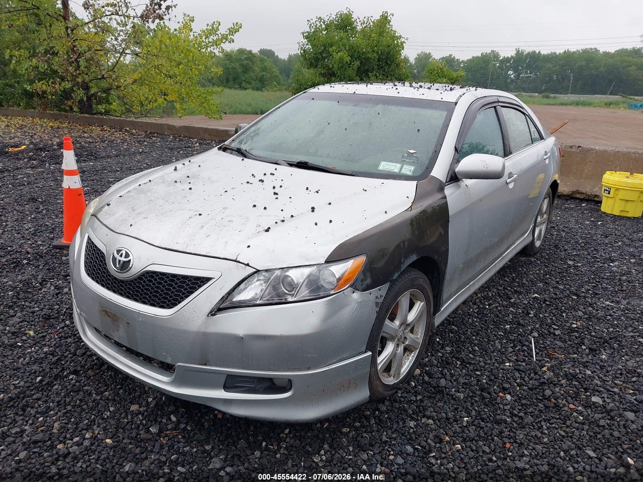 2007 TOYOTA CAMRY SE thumbnail 7
