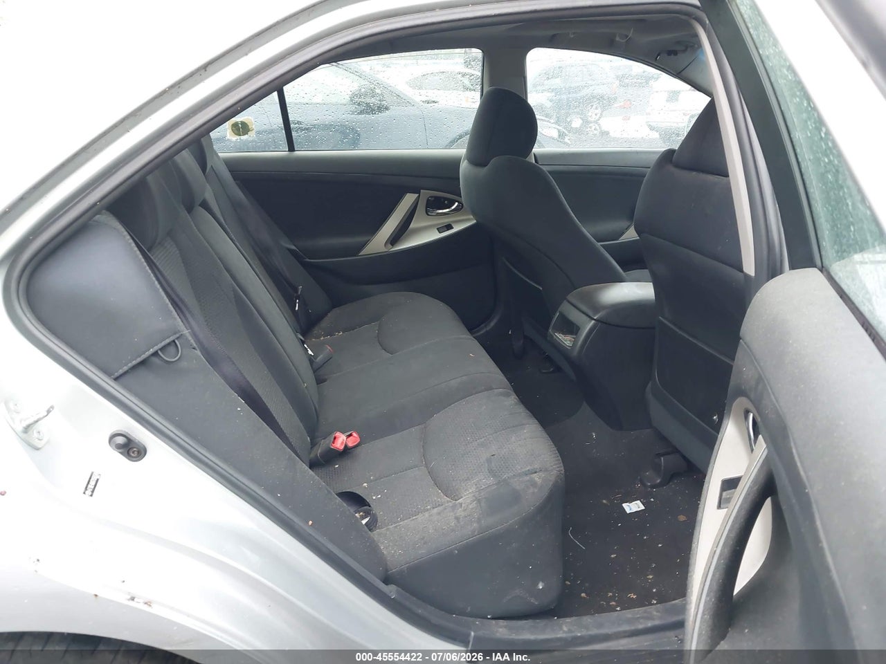 2007 TOYOTA CAMRY SE thumbnail 9
