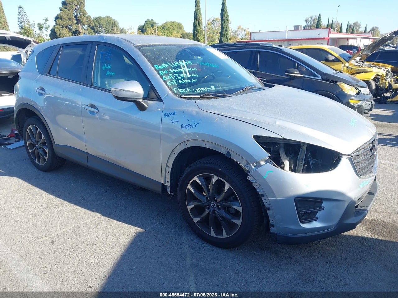 2016 MAZDA CX-5 GRAND TOURING thumbnail 2