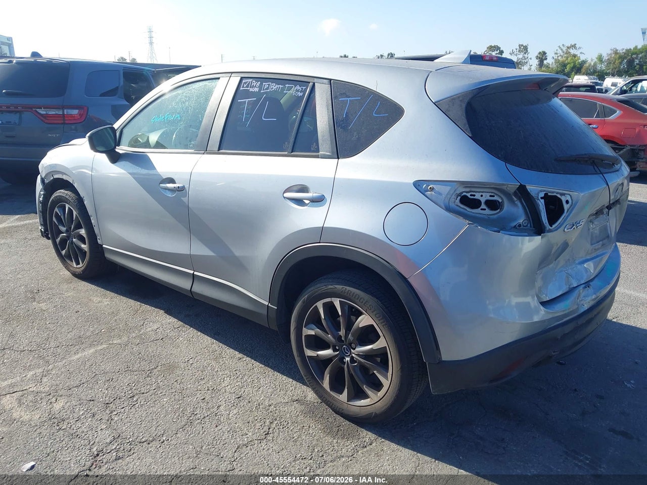 2016 MAZDA CX-5 GRAND TOURING thumbnail 4