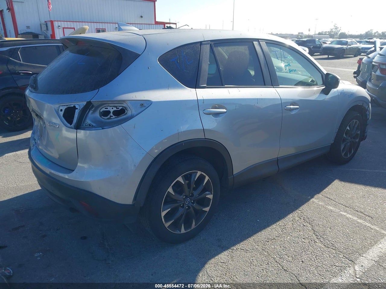2016 MAZDA CX-5 GRAND TOURING thumbnail 5
