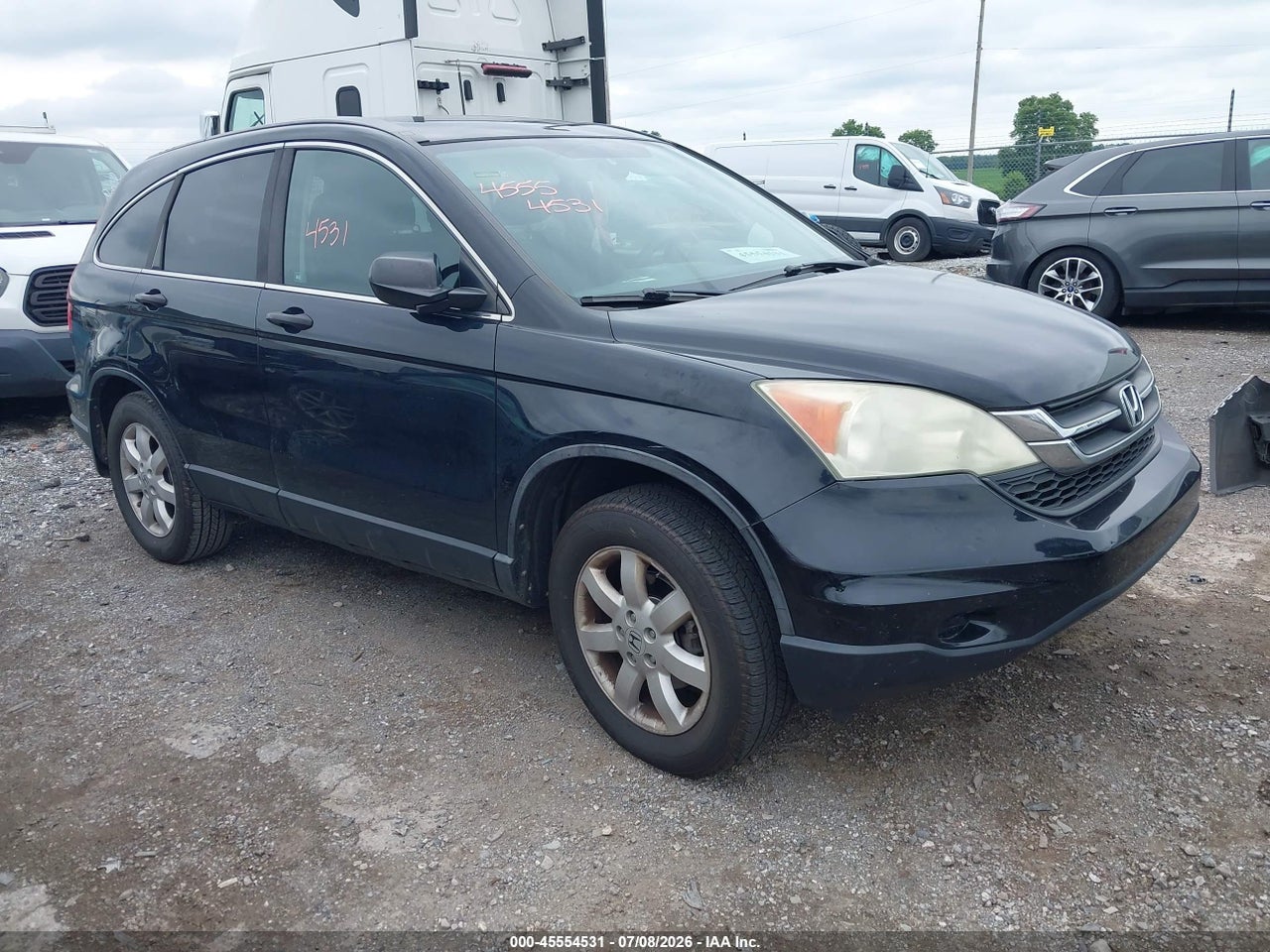 2011 HONDA CR-V SE thumbnail 2