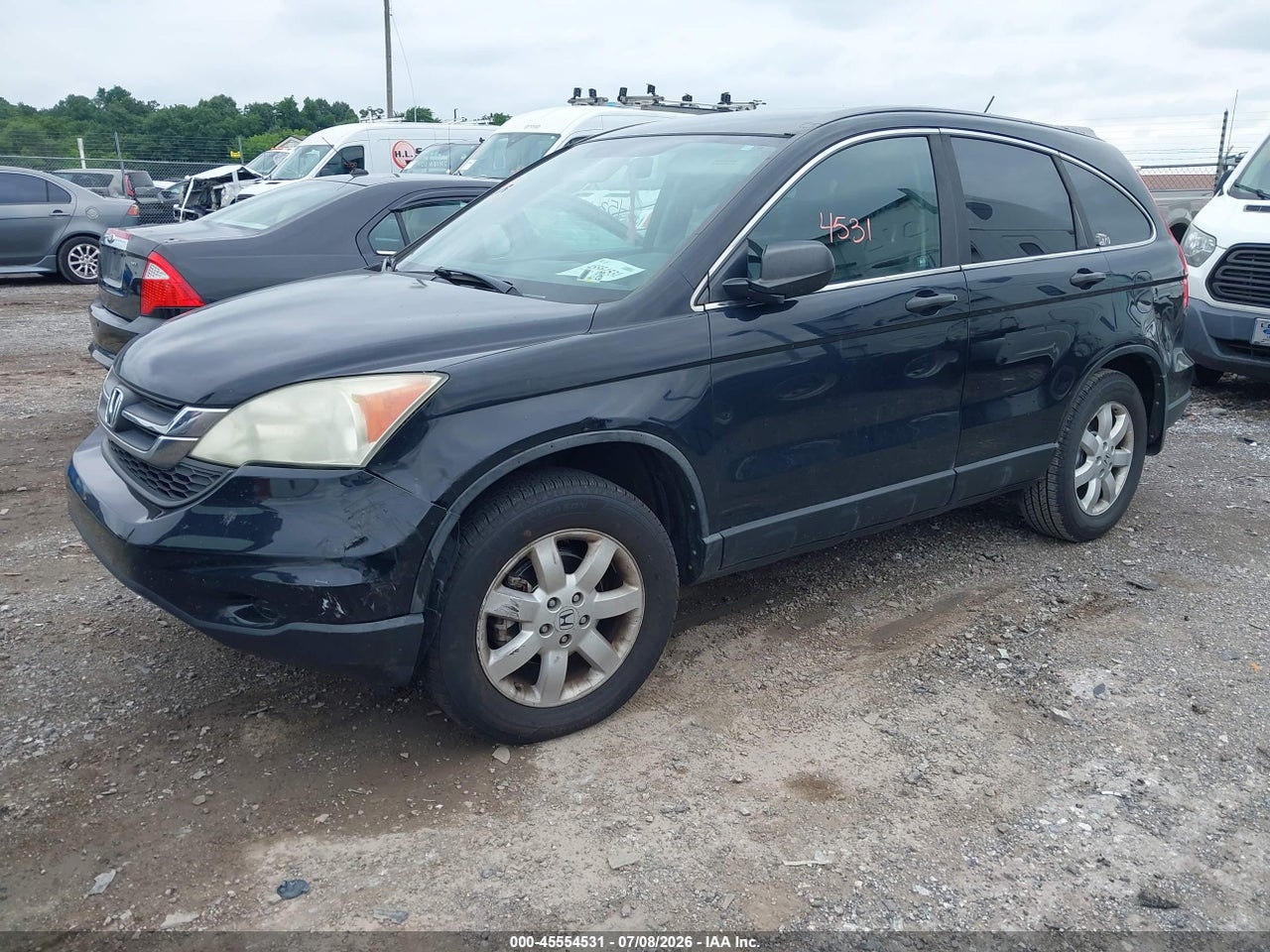 2011 HONDA CR-V SE thumbnail 3
