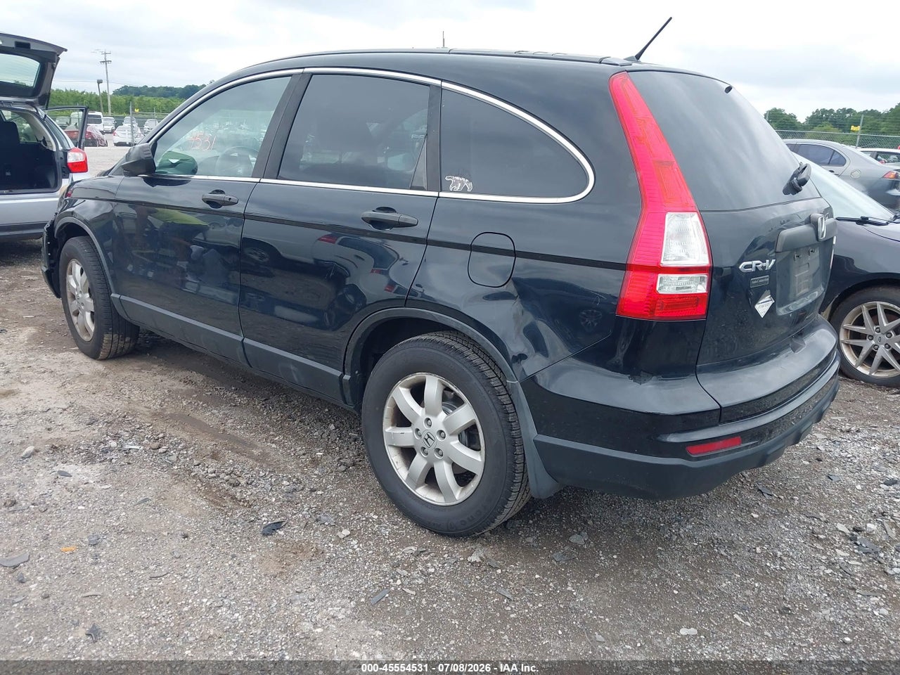2011 HONDA CR-V SE thumbnail 4